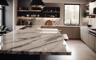 Why Choose Natural Stone for Modern Kitchen Countertops?