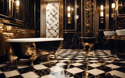 Why Choose Art Deco-Inspired Vintage Bathroom Tiles?