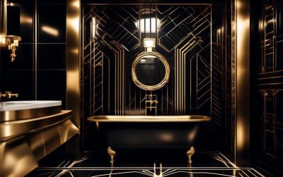 10 Ways to Style Art Deco Tiles in Your Bathroom