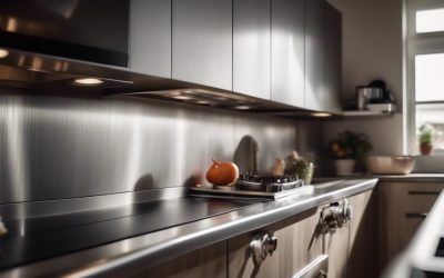 Top Affordable Stainless Steel Kitchen Backsplash Choices