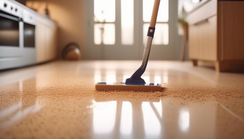 caring for cork flooring