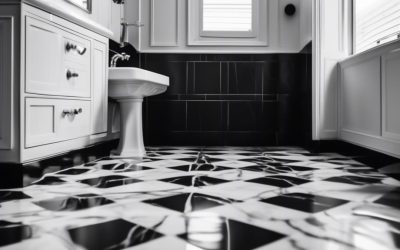 Timeless Black and White Bath Flooring Options: Top Picks