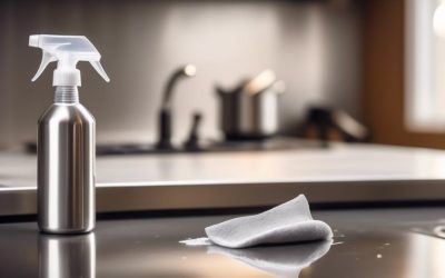 Simple Steps for Cleaning Stainless Steel Backsplashes