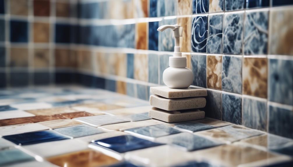 comparing various tile types