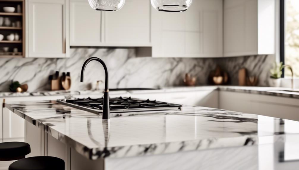 durable and stylish countertops
