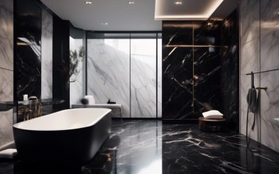 4 Best Stone Tiles for Durable Low-Maintenance Bathrooms