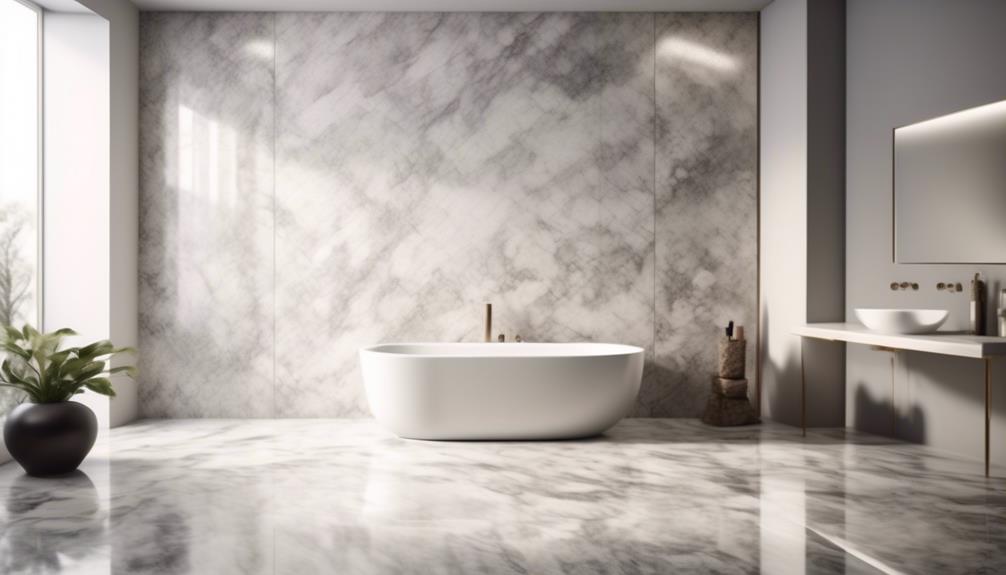 durable stone tiles for bathrooms