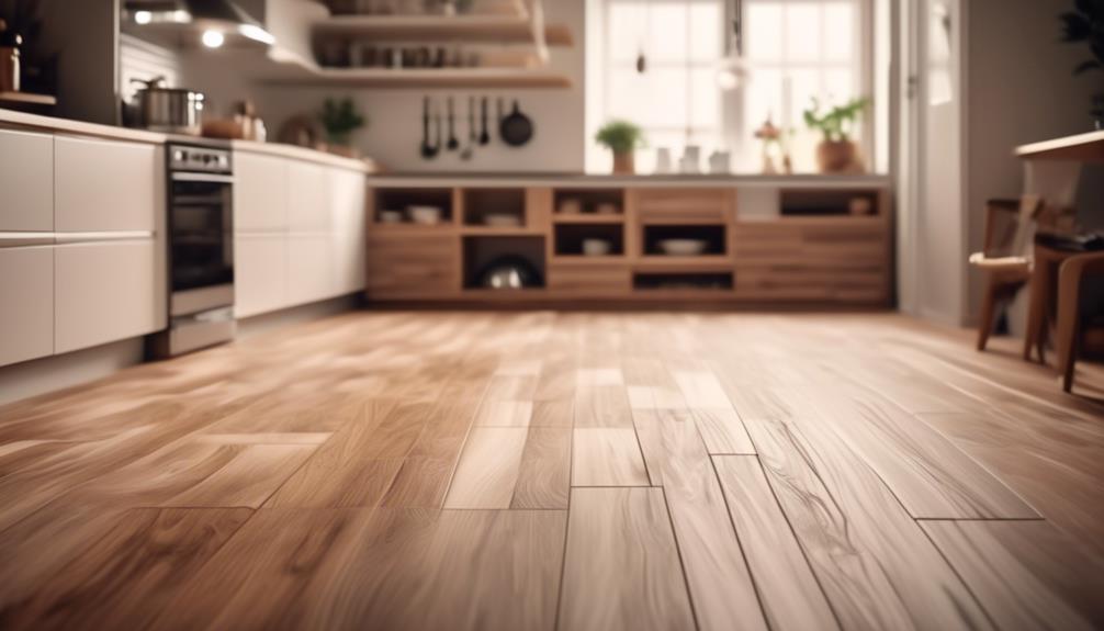 easy care wood look flooring options