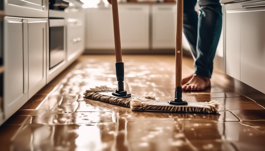 gentle solutions for mopping