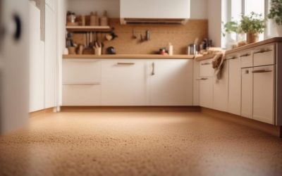 Simple Steps for Installing Cork Kitchen Flooring