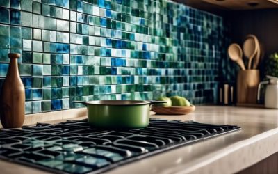 What Are the Latest Glass Tile Designs for Your Kitchen?
