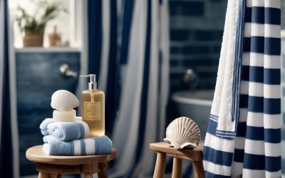 Easy Steps to Achieve a Nautical Shower Makeover