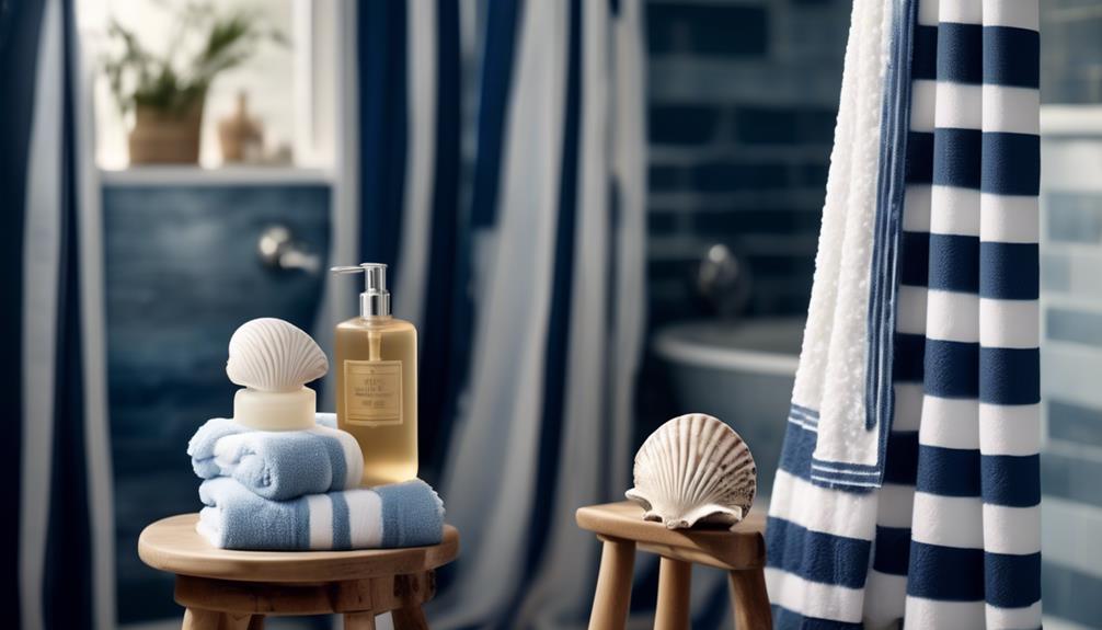 nautical themed shower makeover guide