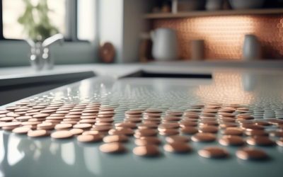 Why Are Penny Round Kitchen Tiles Perfect for Small Spaces?