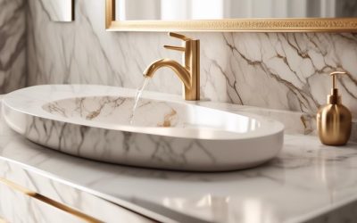 The Advantages and Disadvantages of Natural Stone Bathroom Countertops