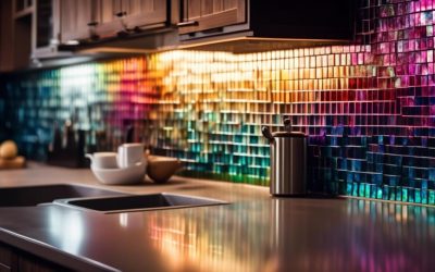 Revamp Your Kitchen With Stunning Glass Tile Designs