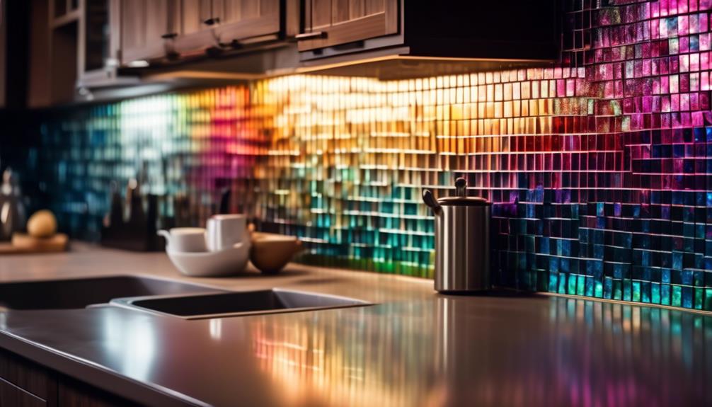 stunning glass tile designs