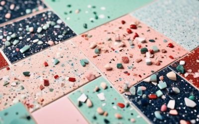 Top Terrazzo Kitchen Countertop Color Options
