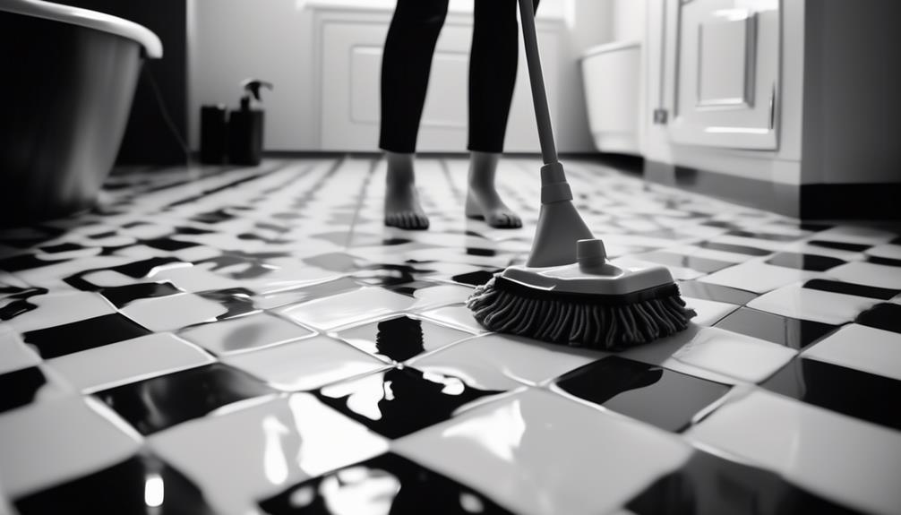 tile maintenance and cleaning