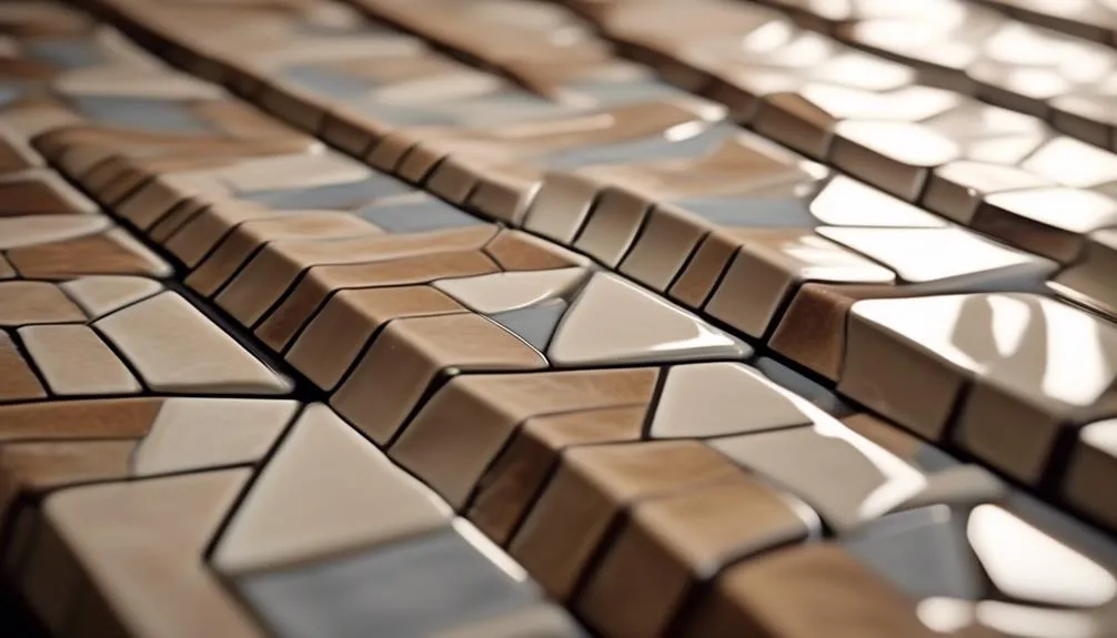 Creating Classic Herringbone Tile Designs for Kitchen and Bath
