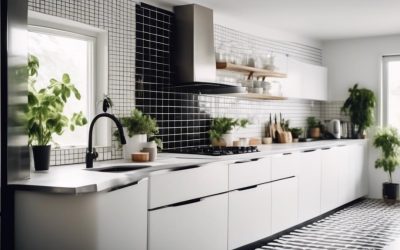Why Are Black and White Kitchen Tiles Popular?