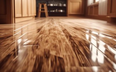 Effortless Cleaning Tips for Wood-Look Kitchen Floor Tiles