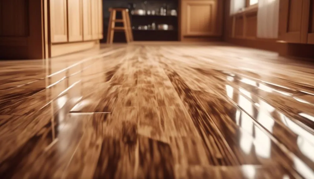 Effortless Cleaning Tips for Wood-Look Kitchen Floor Tiles