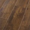 Dark wooden floor with natural patterns.