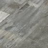 Weathered gray wooden floor planks