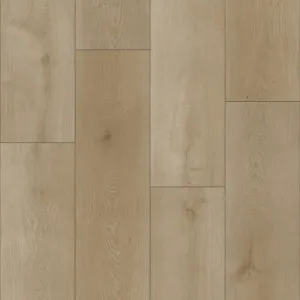 Light wooden floor with natural texture