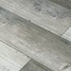 Gray wooden floor tiles pattern