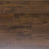 Dark wooden floor texture close-up