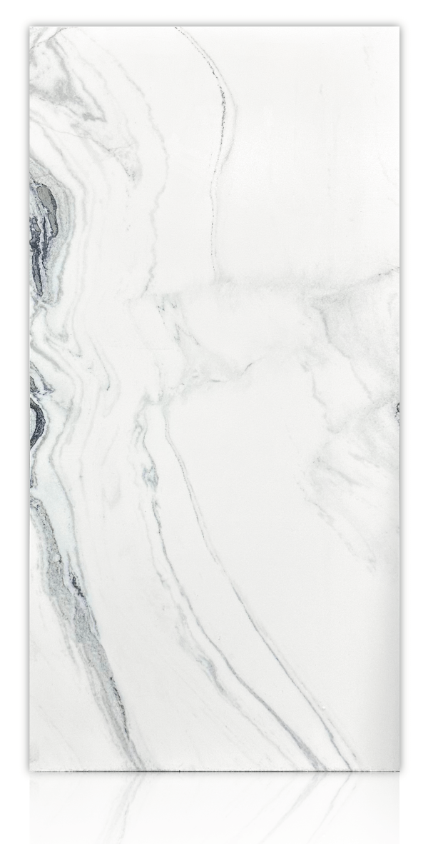 panda white 24″x48″