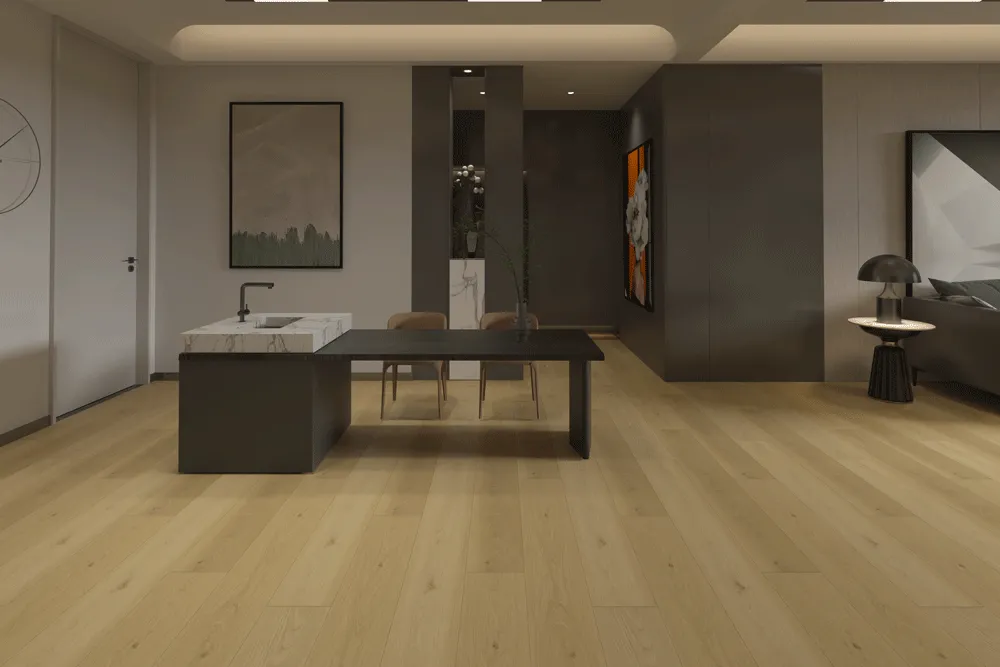 Luxury Vinyl Collection Lazio living room Oakville