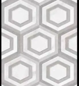 Porcelain Tiles ISABELLA SYMPHONIE 3D bathroom Oakville