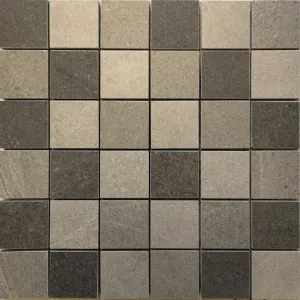 Porcelain Tiles LX6890 2×2 Square LUXOR MIX 2×2 matt Bathroom Oakville